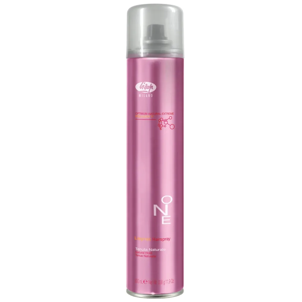 Lisap Hairspray Lisap Lisynet One N 500ml Natural