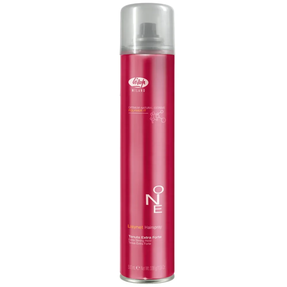 Lisap Hairspray Lisap Lisynet One S 500ml Strong H