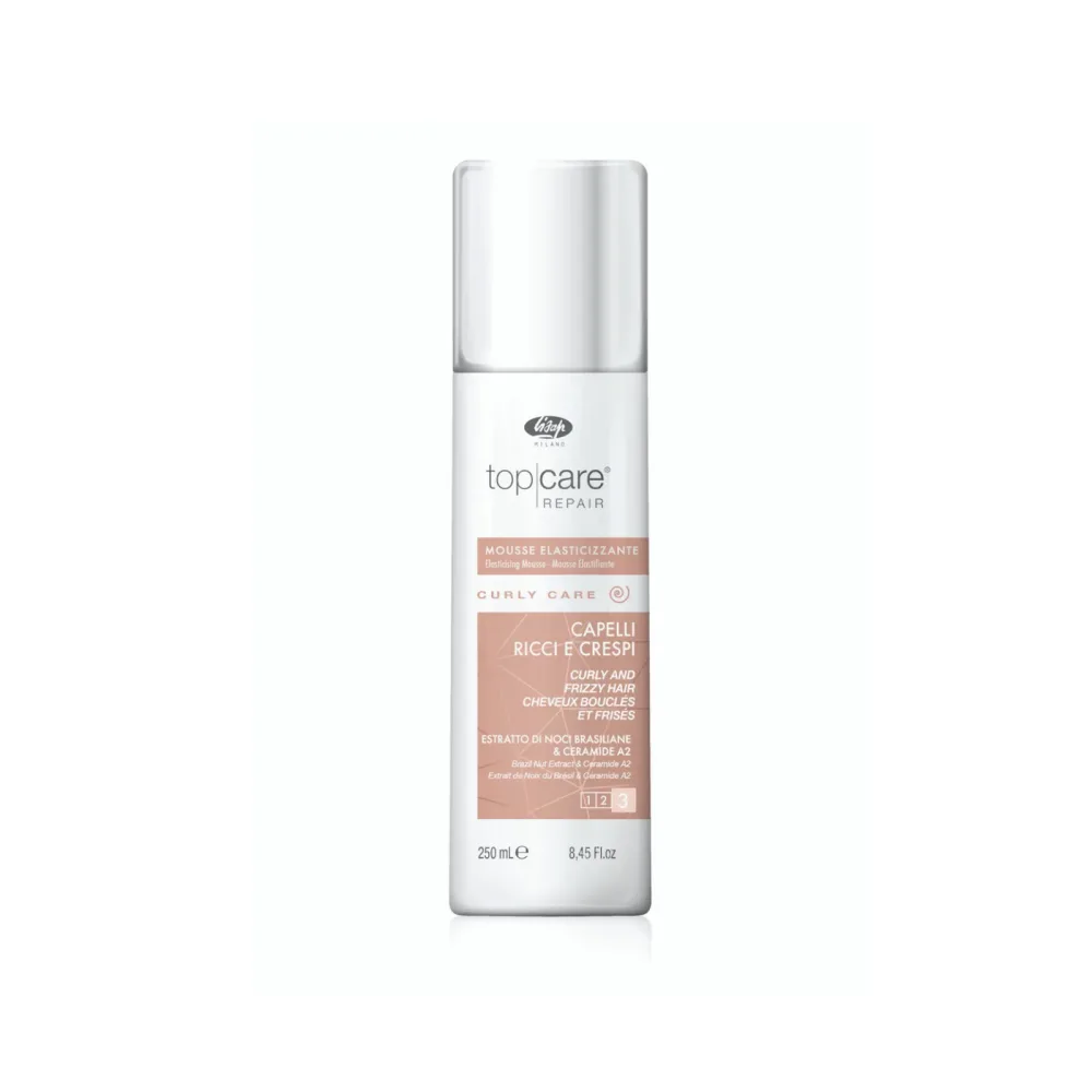 Lisap Top Care Curly Care Mousse 250 ml