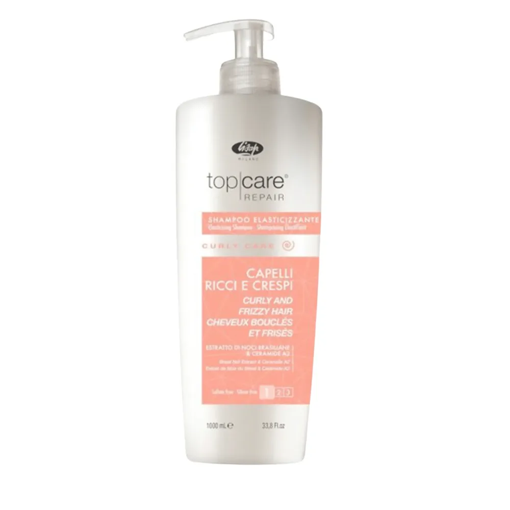 Lisap Top Care Curly Care Shampoo 1000 ml