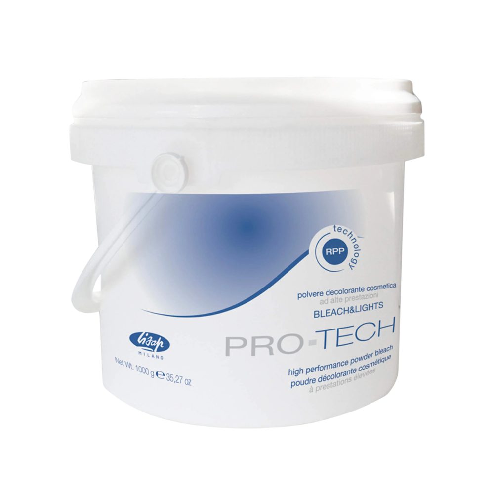 Lisap Light Scale 7 levels blue Powder 1000g
