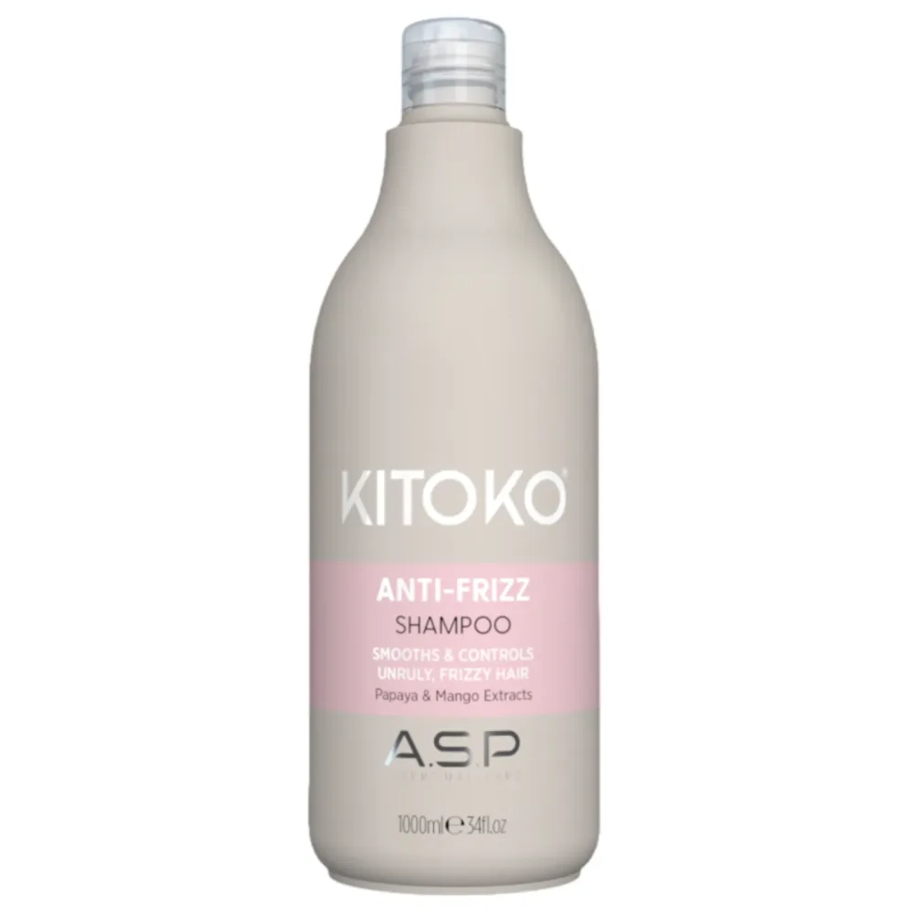 ASP Kitoko Anti Frizz Shampoo 1000ml