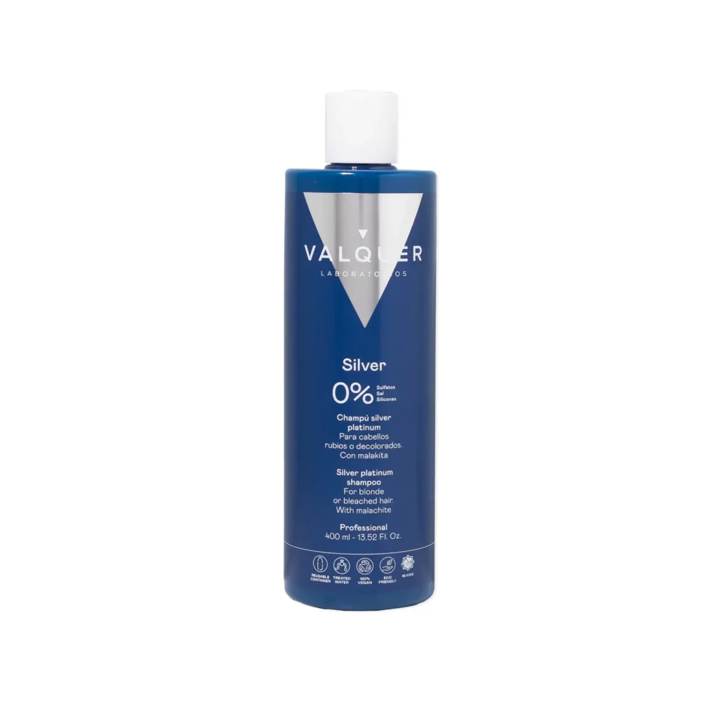 Valquer SILVER PLATINUM Shampoo 400ml