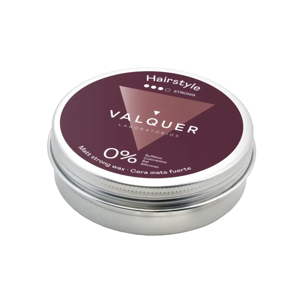 Valquer Wax strong Hold Matt 100ml