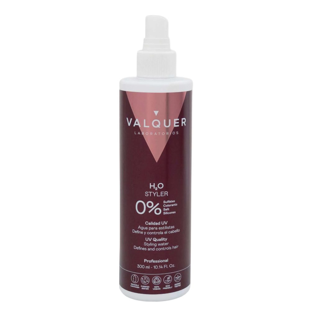 Valquer H20 water for stylists 300ml