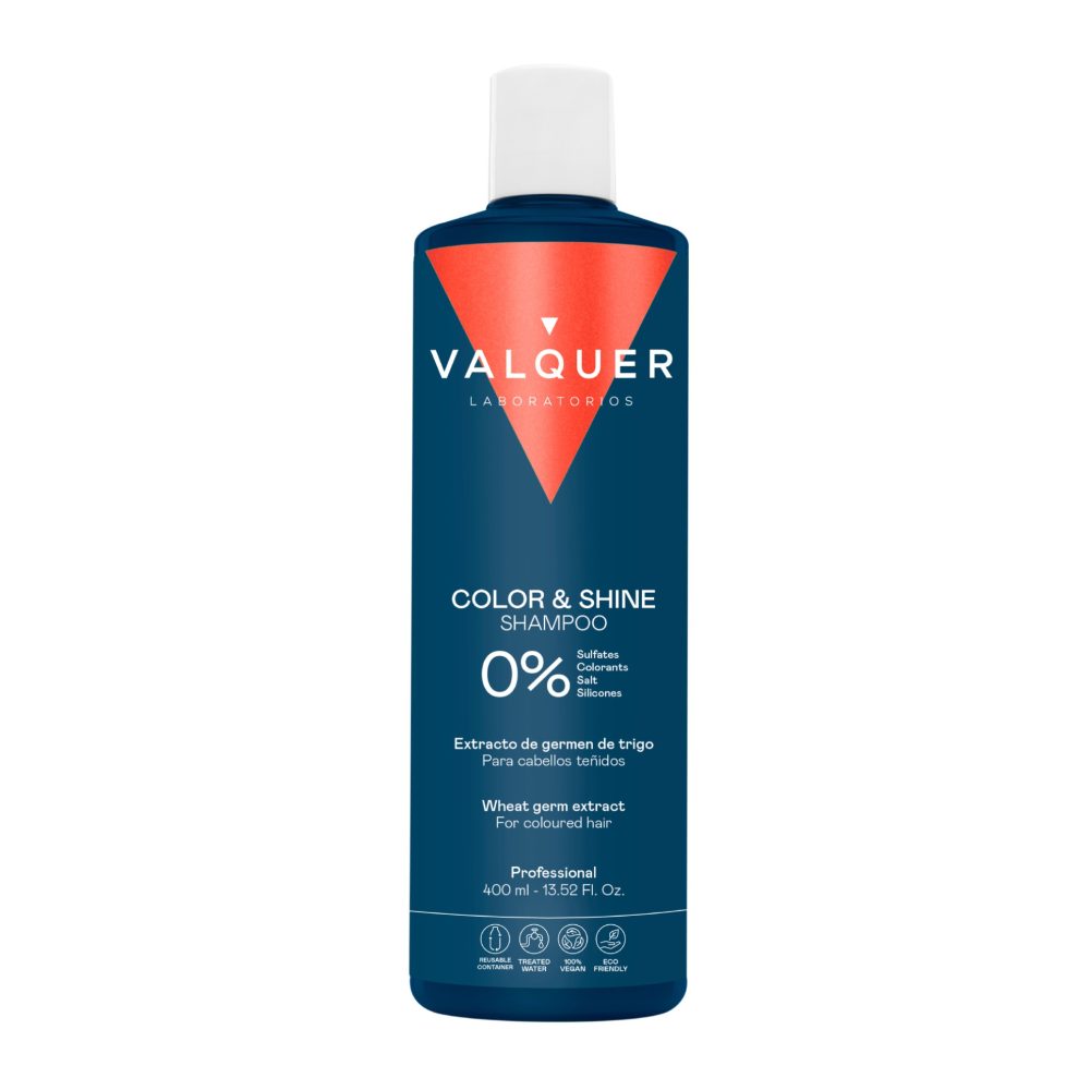 Valquer COLOR & SHINE Shampoo 400ml