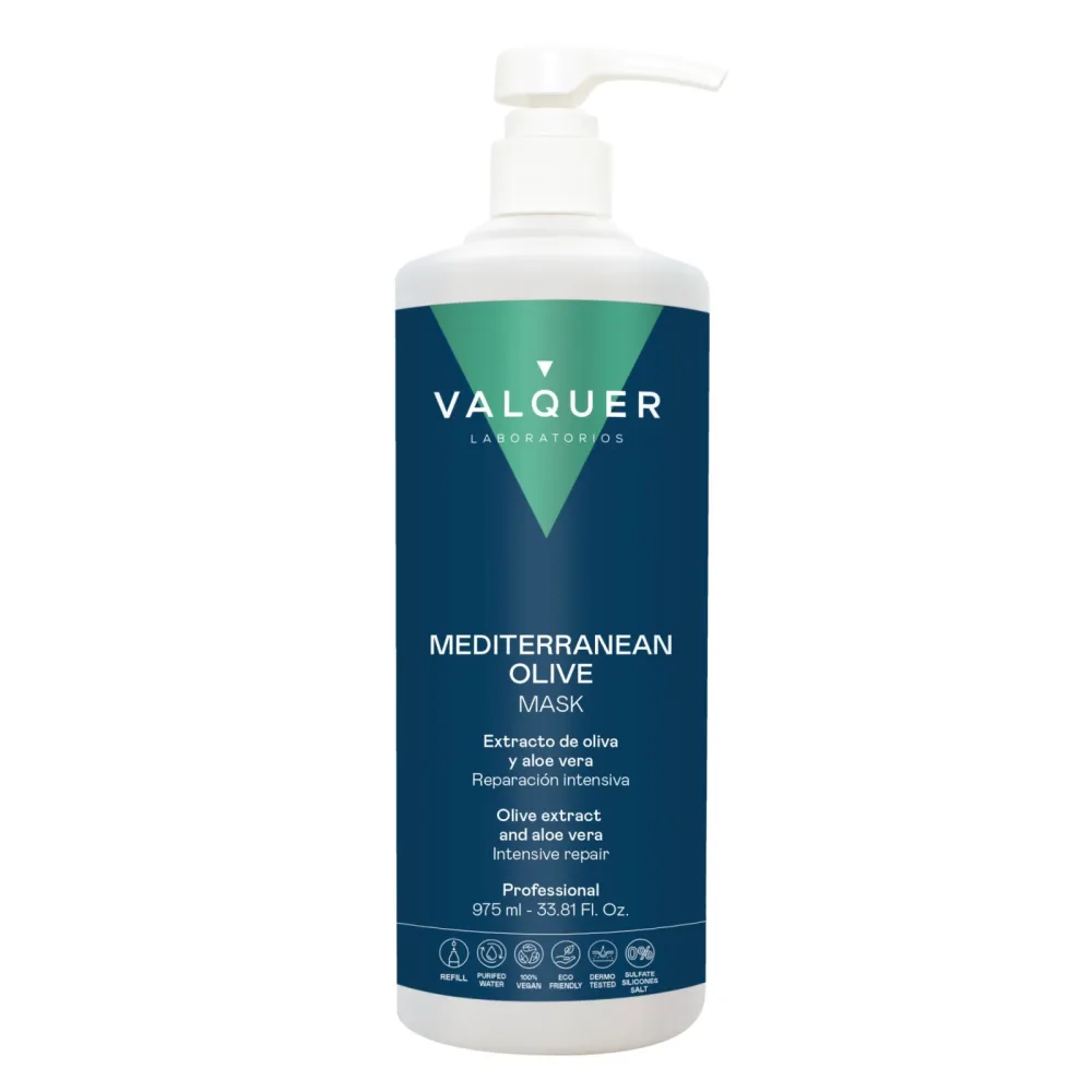 Valquer Intensive Hair Mask Repair Mediterranean Olive 1000ml