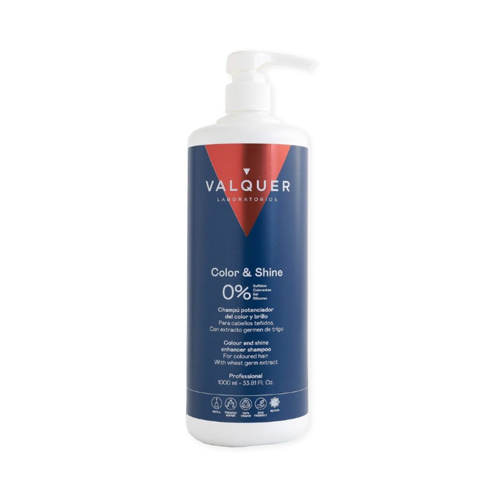 Valquer Shampoo Enhancer of Color and Brightness 1000 ml (Hair care...