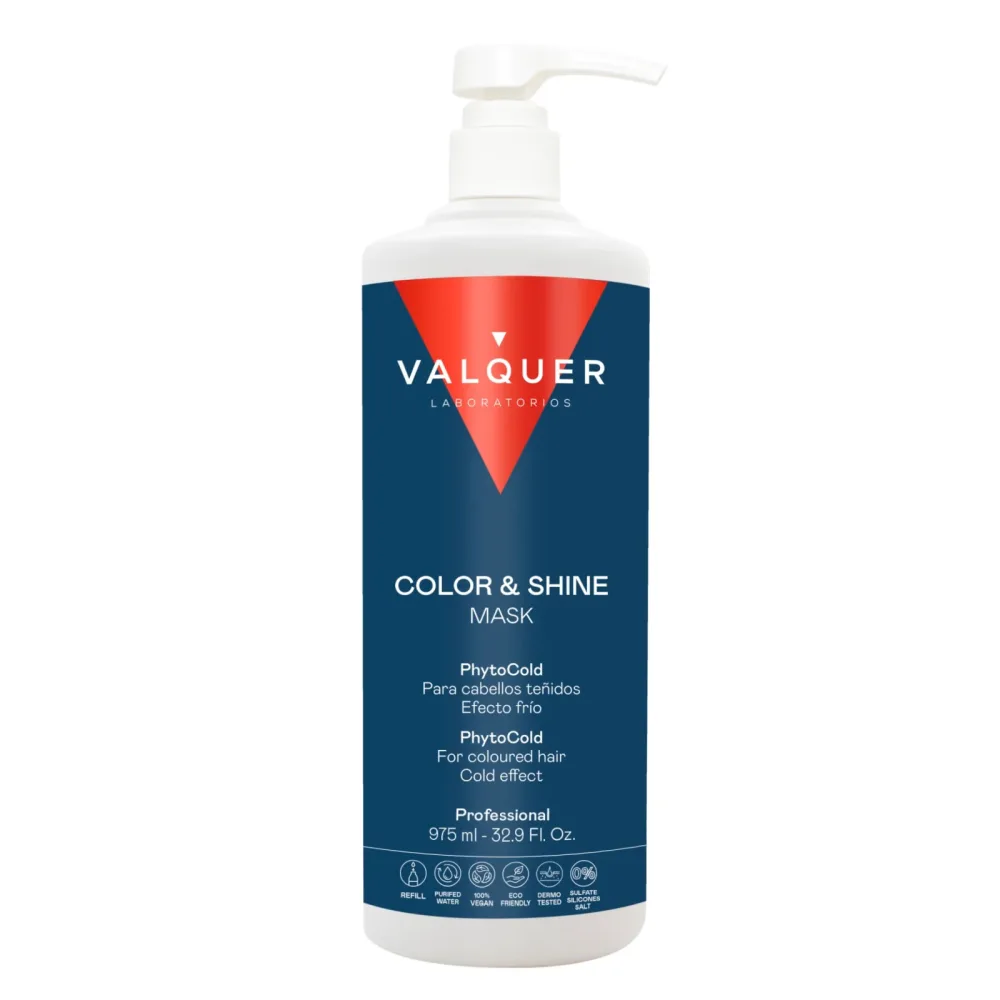Valquer ICE HAIR MASK COLOR & SHINE 300ml