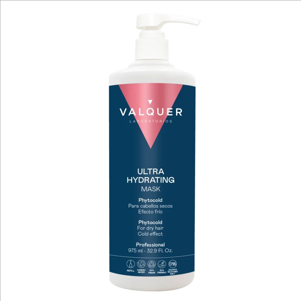 Valquer ICE HAIR MASK ULTRA HYDRATING 1000ml