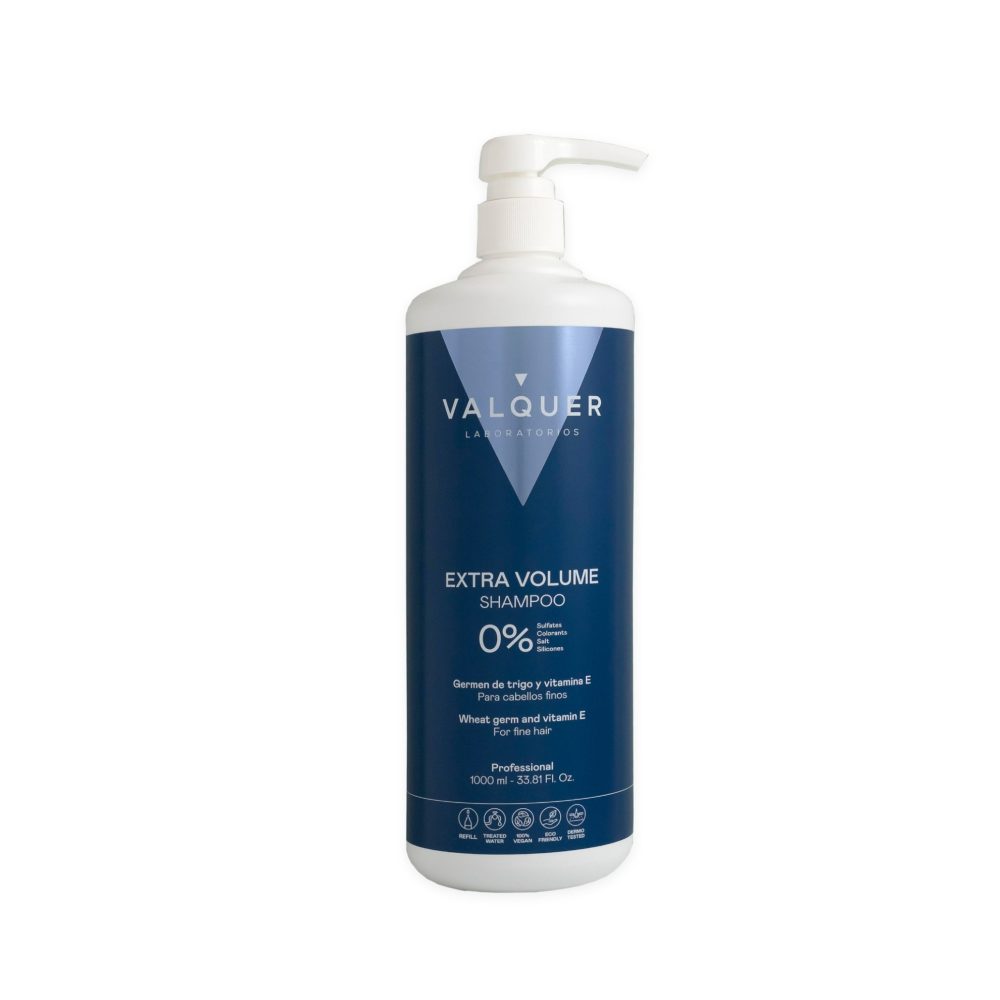 Valquer Shampoo Volume Up effetto Boom 1000 ml (cura dei capelli, s...