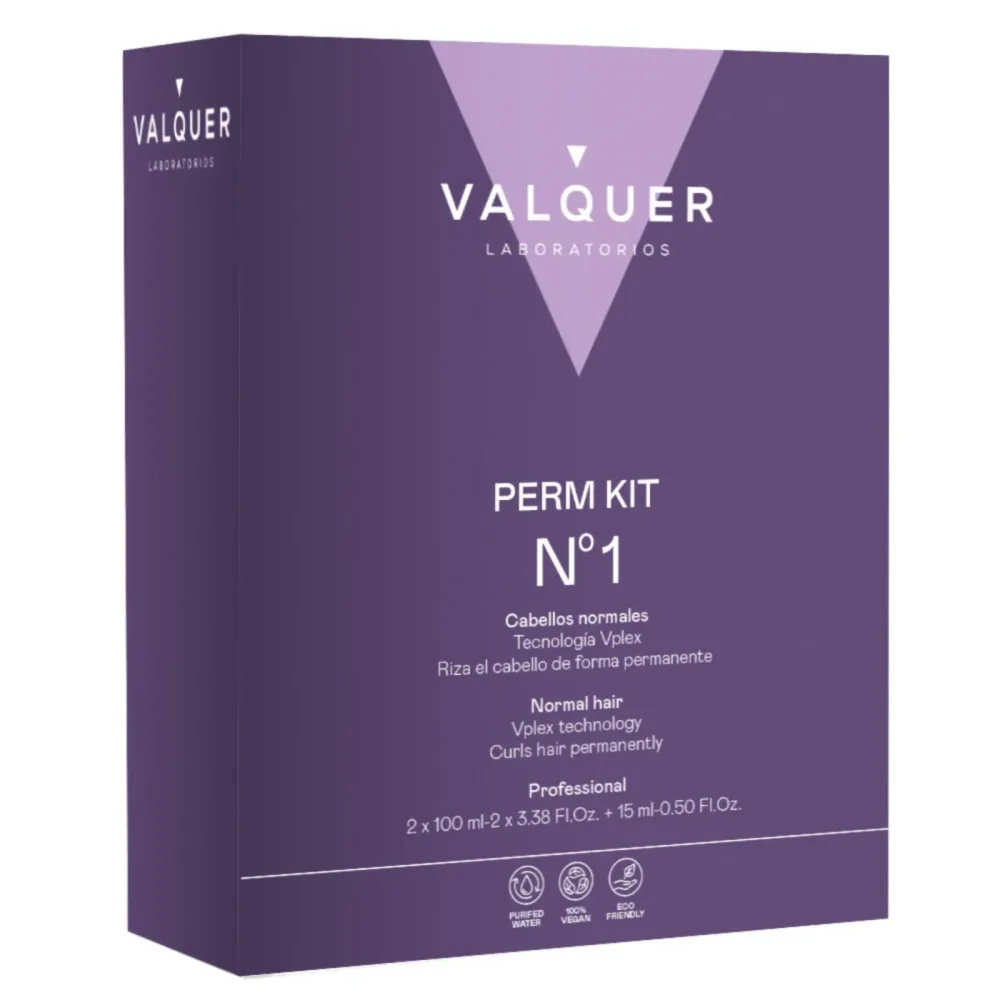 VALQUER KIT WAVE Nº 1 (normal Hair) 100+100+10 ML
