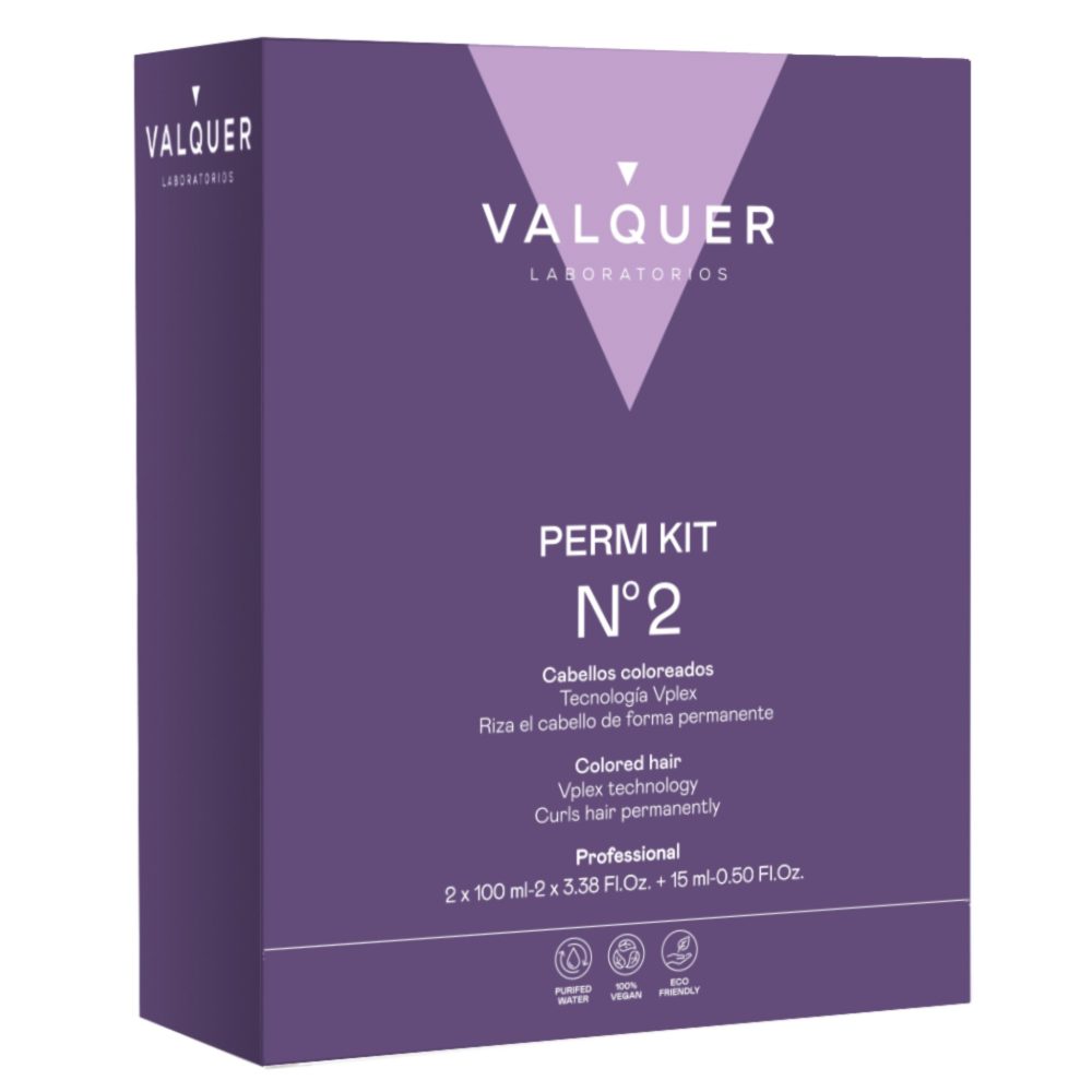 VALQUER WAVE KIT Nº 2 (colored hair) 100+100+10 ML