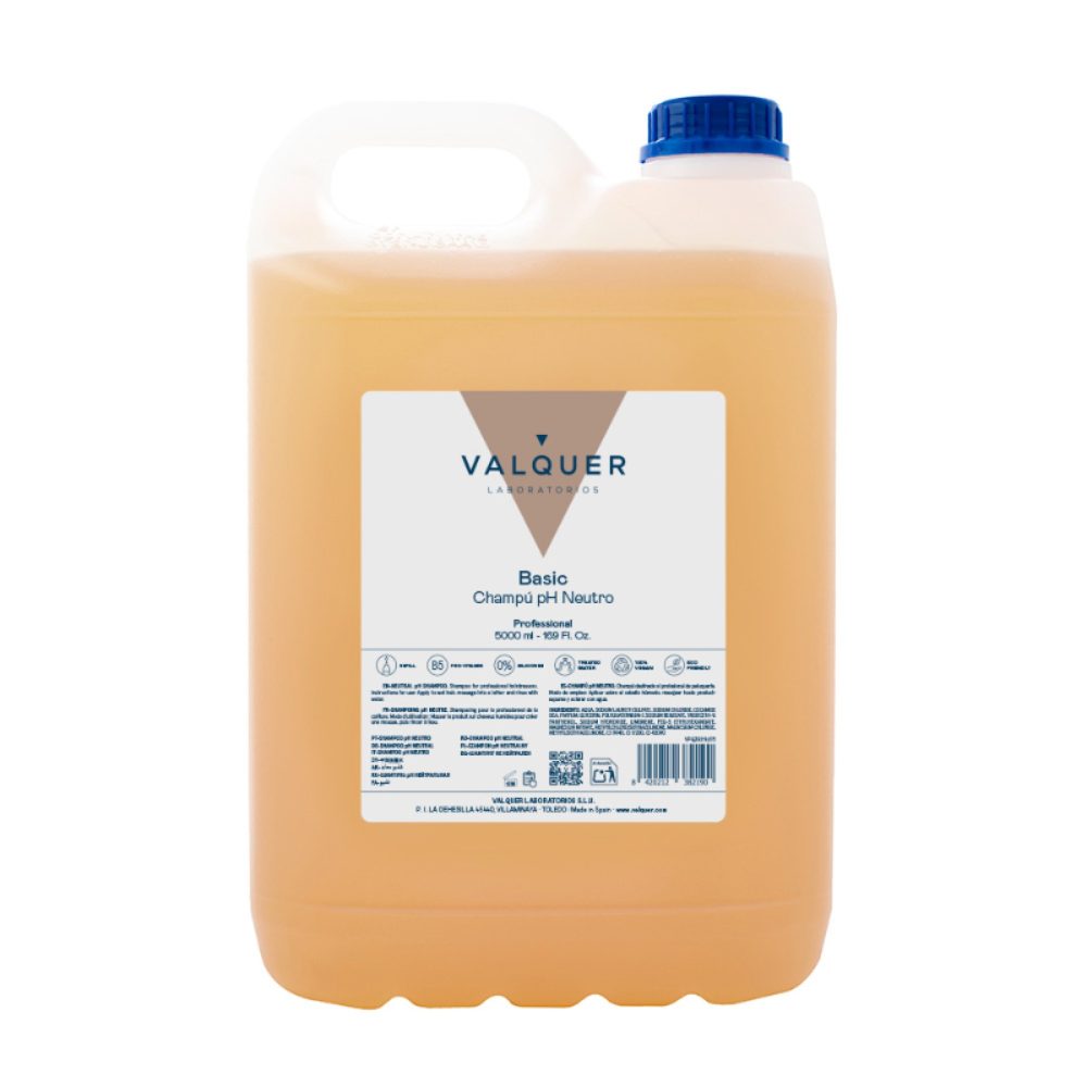 Valquer pH NEUTRAL Shampoo 5000ml