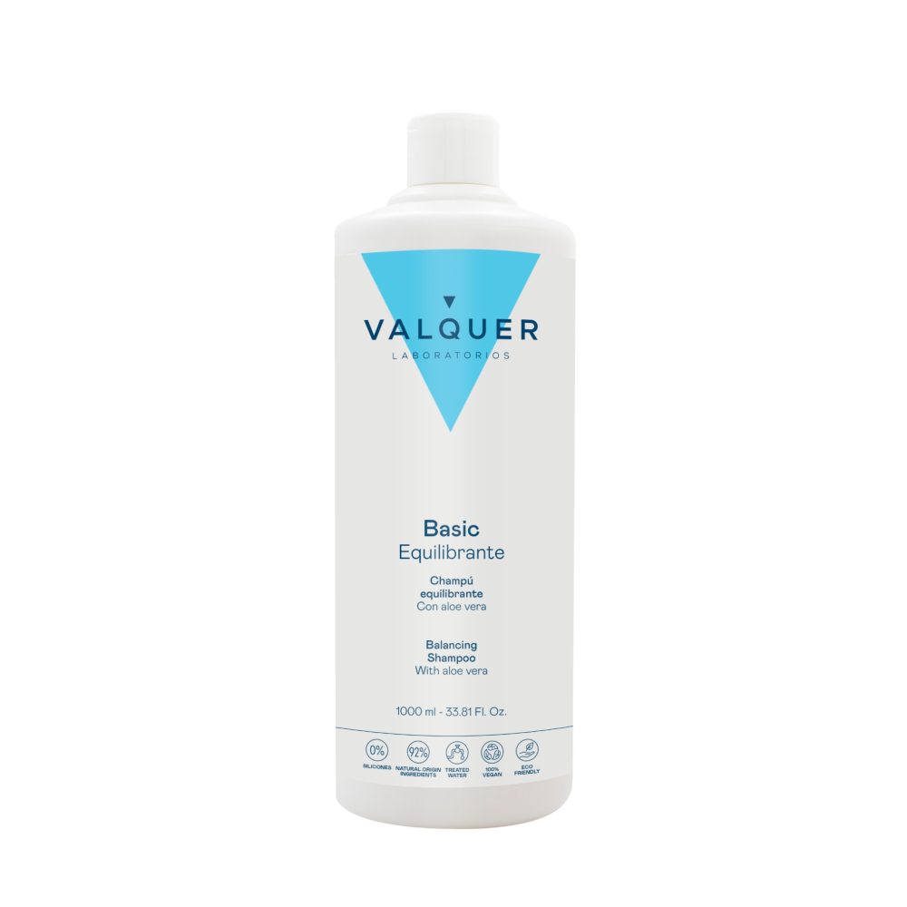 Valquer balancing organic aloe vera shampoo 1000ml