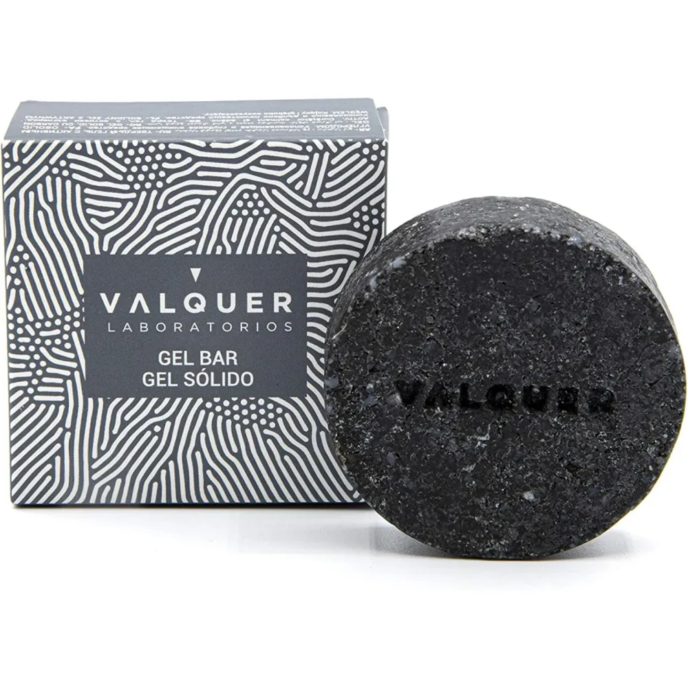 Valquer Gel Bar mit Aktivkohle 50 g