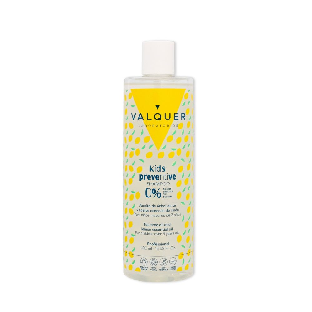 Valquer Preventatives kinder shampoo 400 ml
