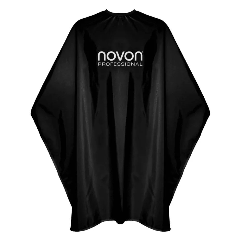 Novon Professional Novon Cape Basic with Armhole Black - 10400-S