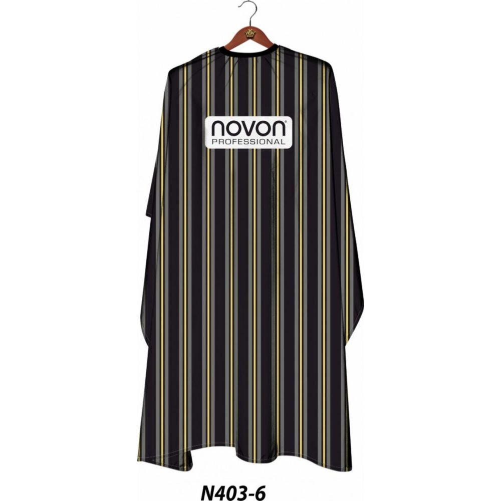 Novon Professional Cape Blackline Stripes 2 - N403 6