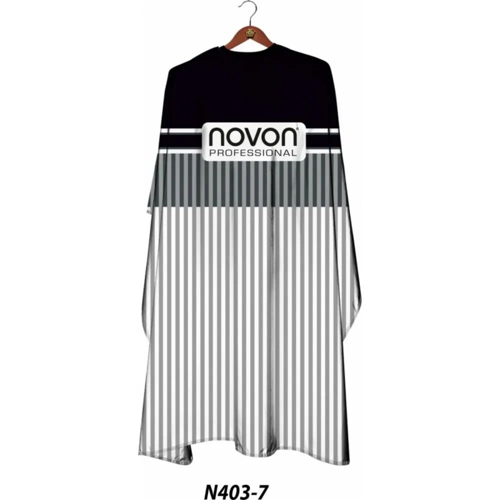 Novon Professional Cape Blackline Stripes - N403 7