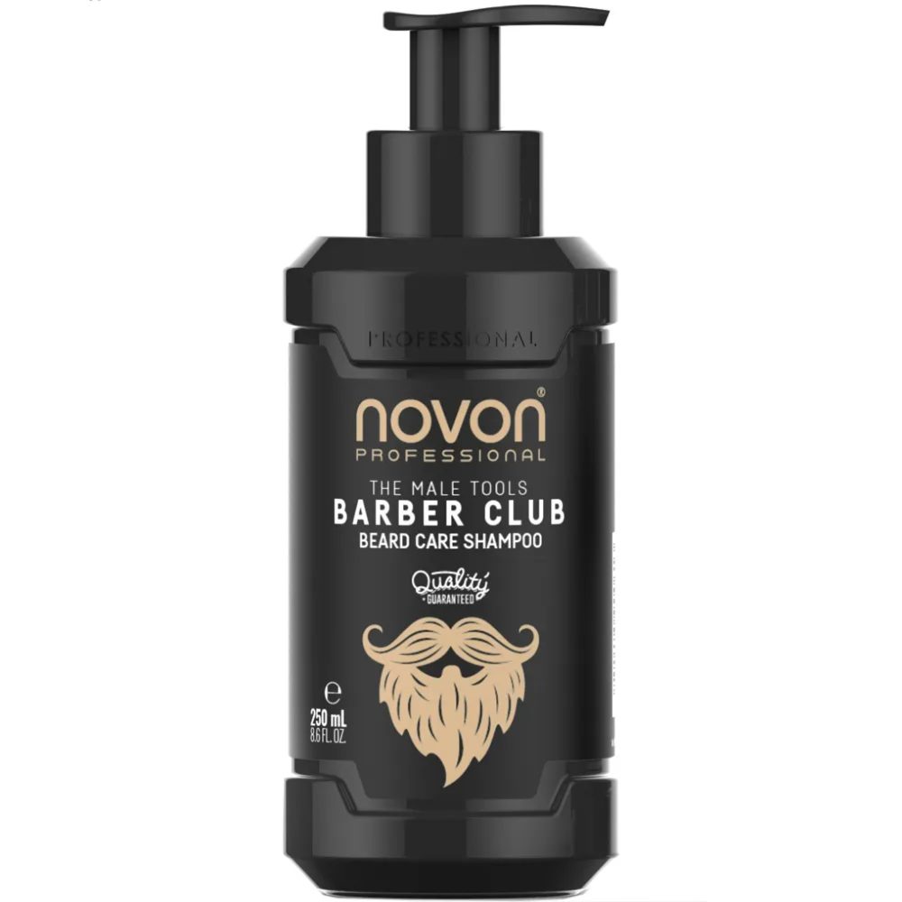 Novon Professional Barber Club Beard Care Shampoo 250ml
