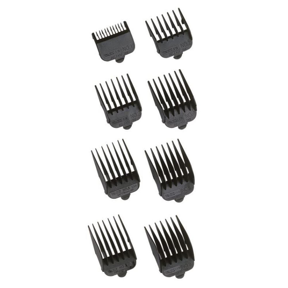 WAHL Plastik Aufsteckkamm-Set/Box / (3/6/10/13/16/19/22/25 mm)