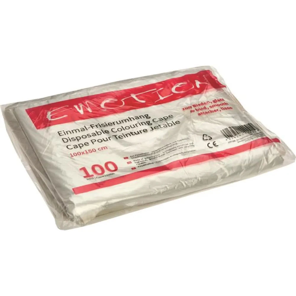 Efalock Einmal-Färbeumhang glatt 100Stk