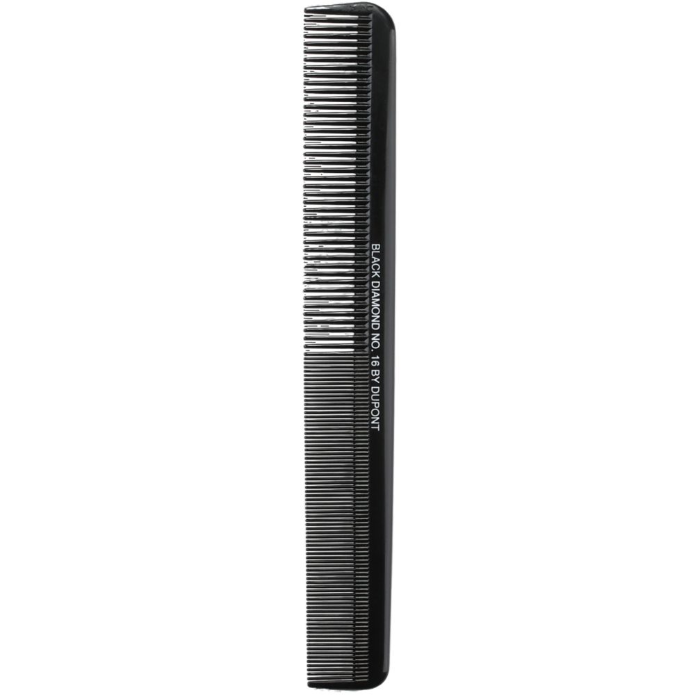 Efalock Black Diamond Ondulierkamm #16