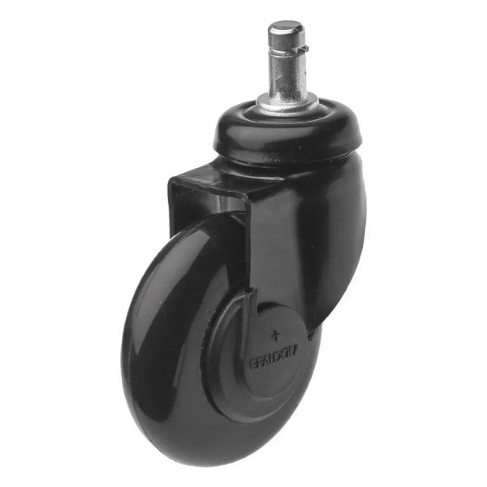 Efalock CliCTEC Rolle schwarz für Rollhocker 1Stk.