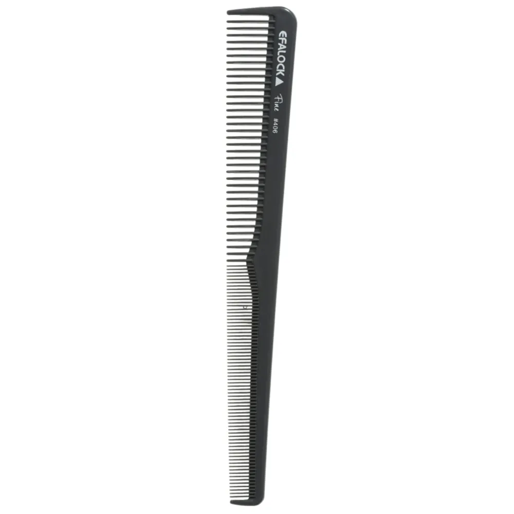 Efalock Fine Haarschneidekamm #406 185mm