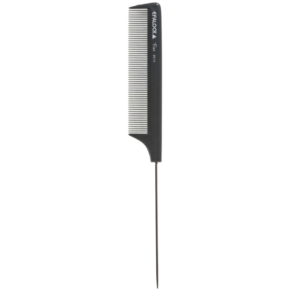 Efalock Fine Nadelstielkamm fein #510 -205mm