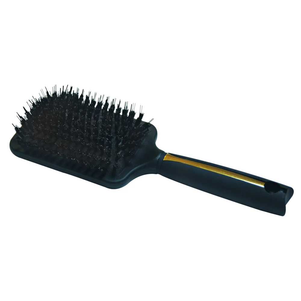 Efalock Long-Hair Extension Brush schwarz-gold