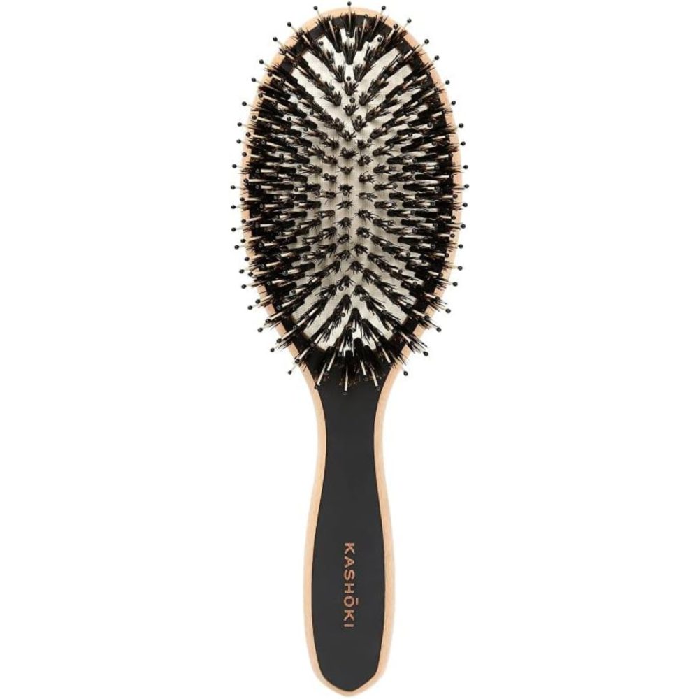 Kashoki Wooden Oval Brush