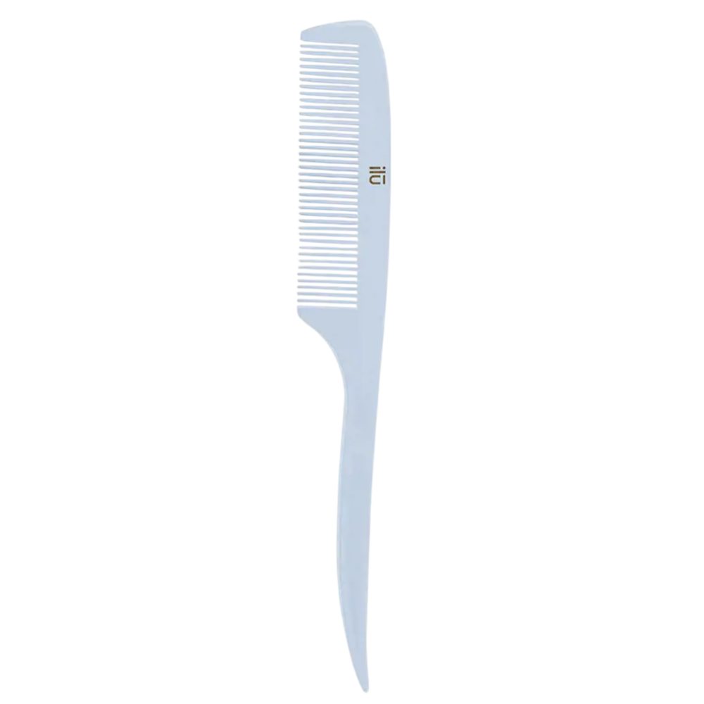 ILU Bamboo Comb True Blue