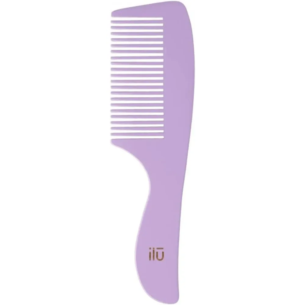 ILU Bamboo Comb Wild Lavender