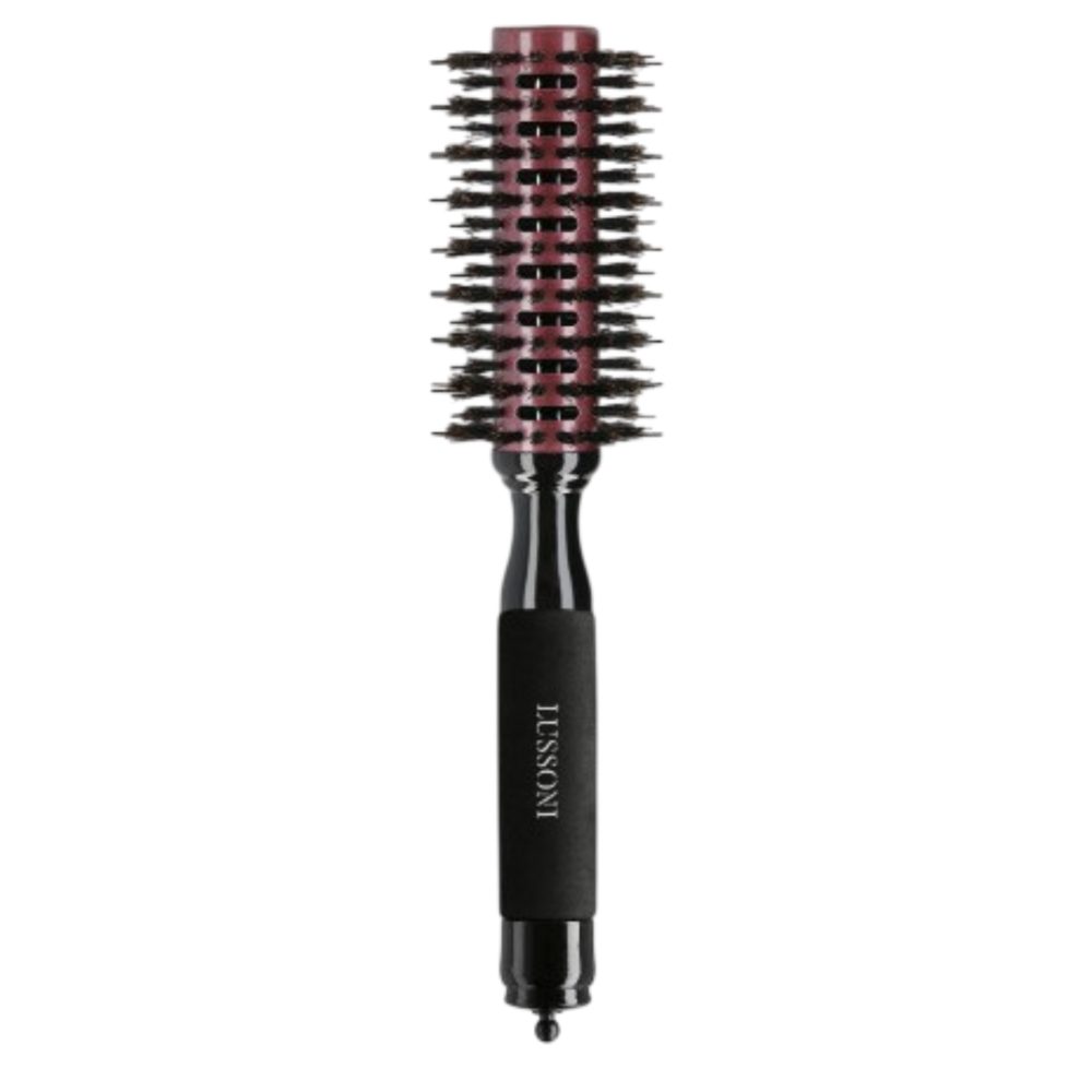 Lussoni Wooden Round Brush ø 28 mm
