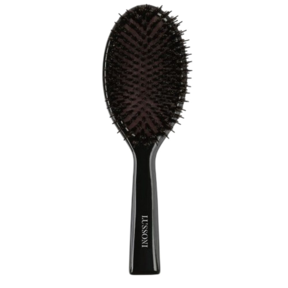 Lussoni Wooden Oval Hair Brush