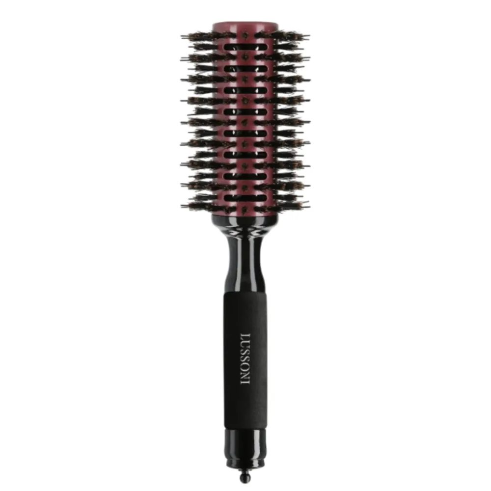 Lussoni Wooden Round Brush ø 50 mm