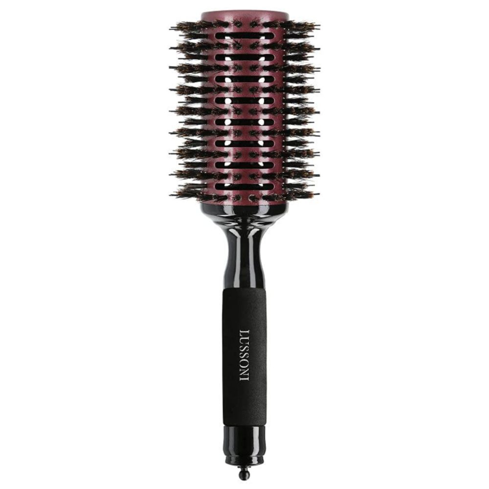 Lussoni Wooden Round Brush ø 65 mm