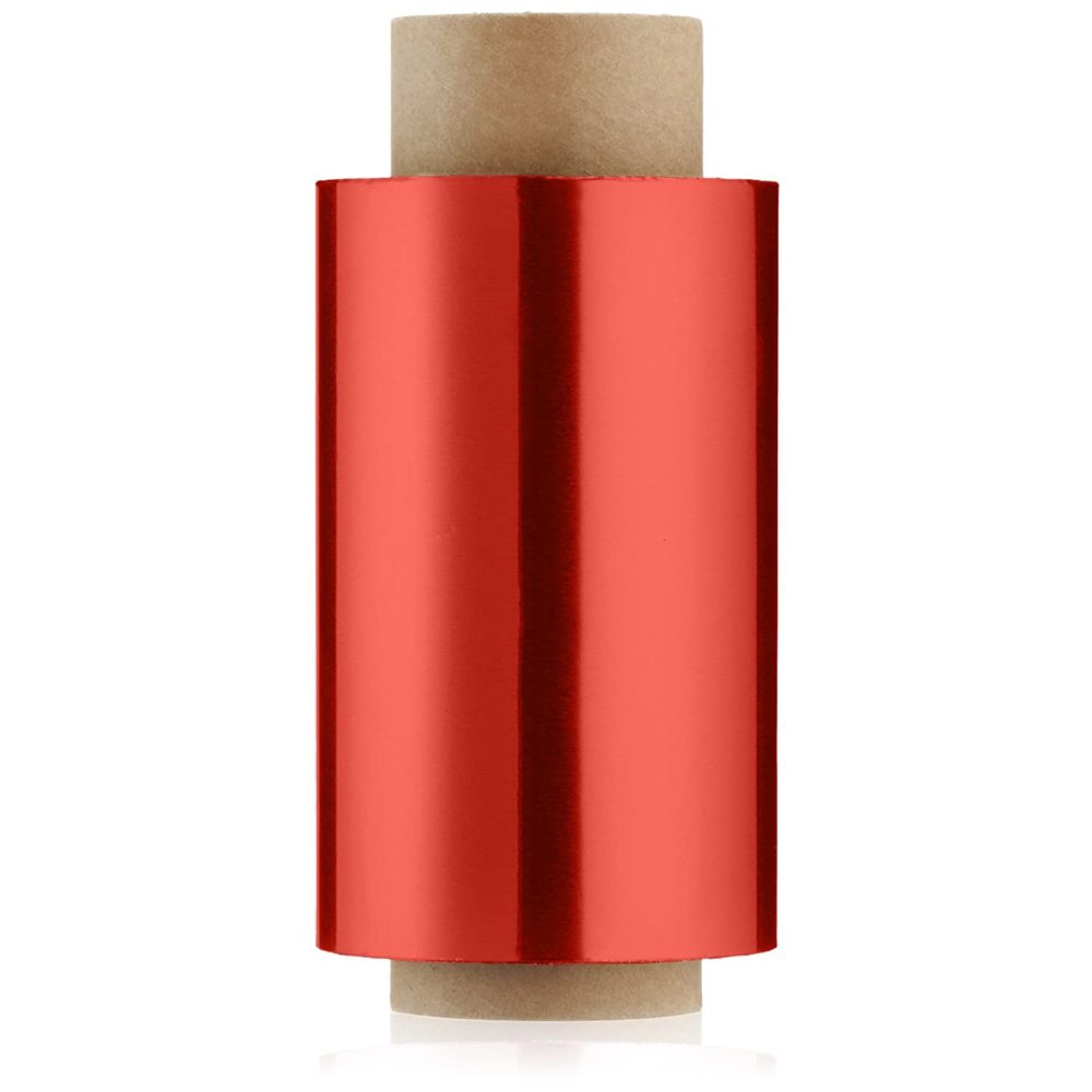 Efalock Haarfolie rot 150m/15my/12cm 2er Pack