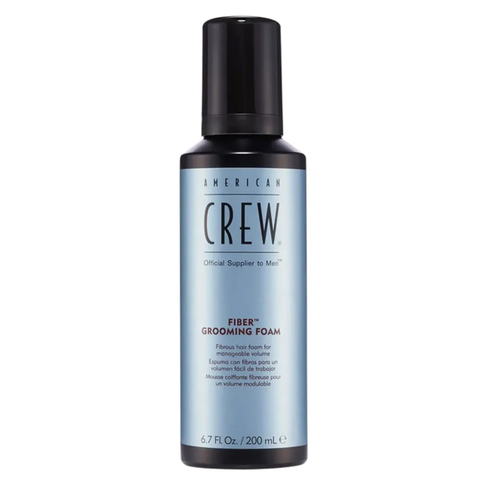 American Crew Fiber Grooming Foam 200ml