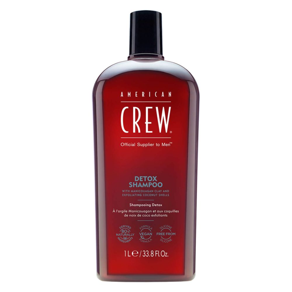AMERICAN CREW Detox Shampoo 1000 ml