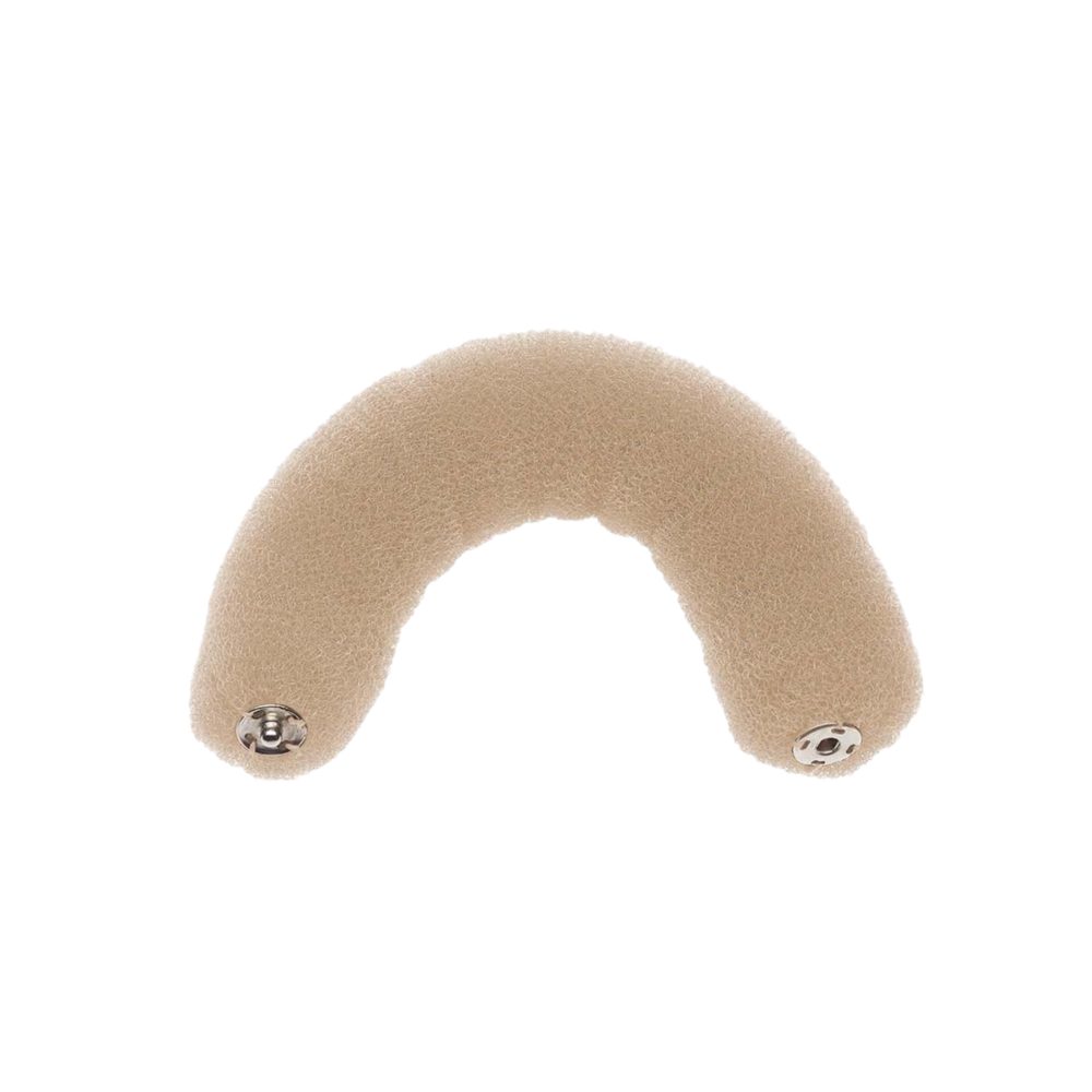 Efalock Knotenrolle 18cm blond mit Druckknopf