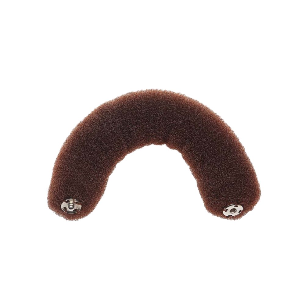 Efalock Knotenrolle 18cm braun mit Druckknopf