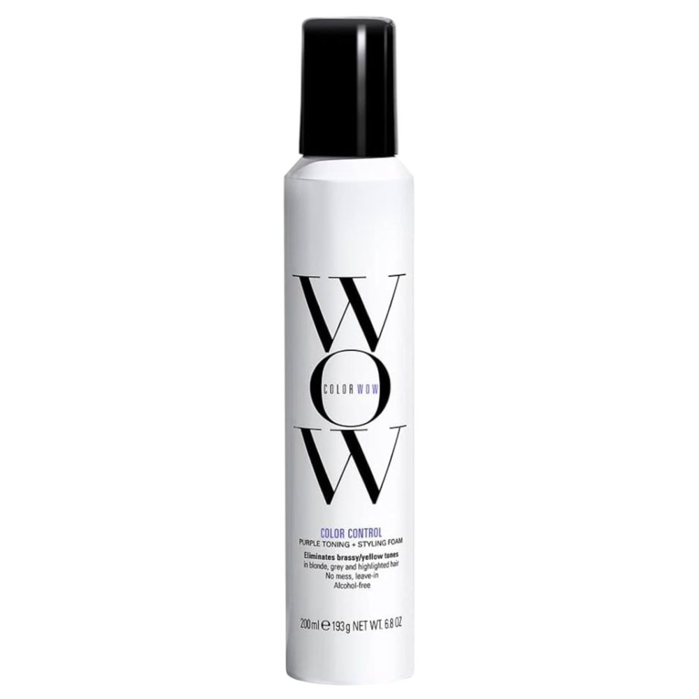 Color Wow Color Control Toning und Styling Foam violett 200 ml