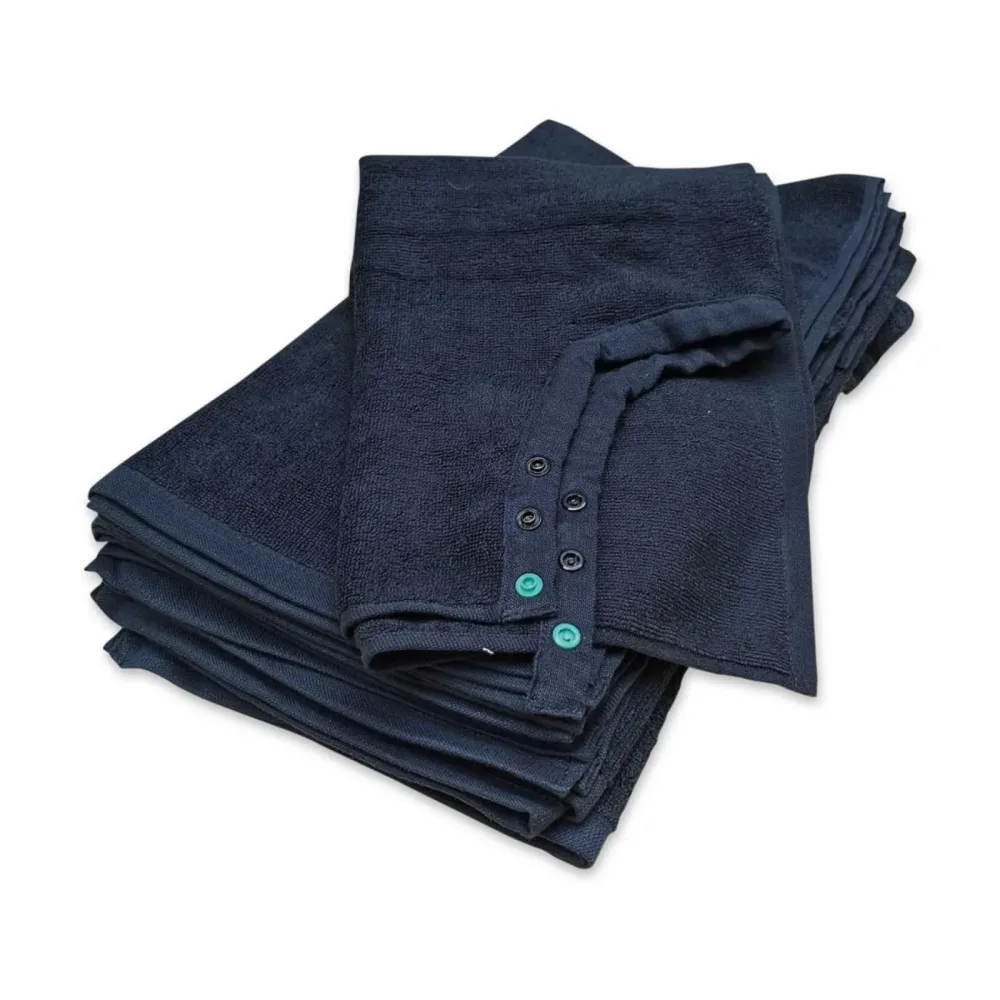 Trend Design Nano Towel Pro Black 6stk