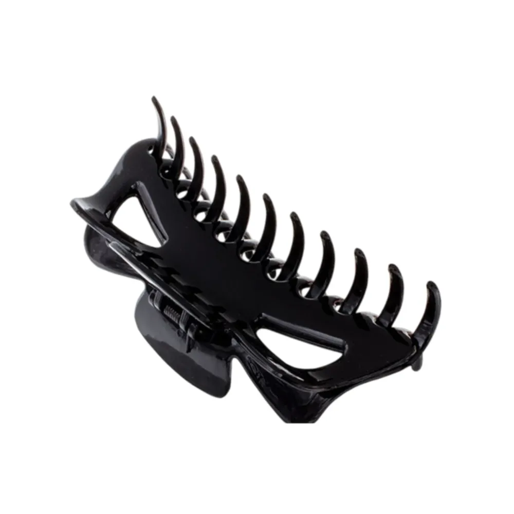 A&A Hair Beauty Große Haarklammer Schwarz 14cm