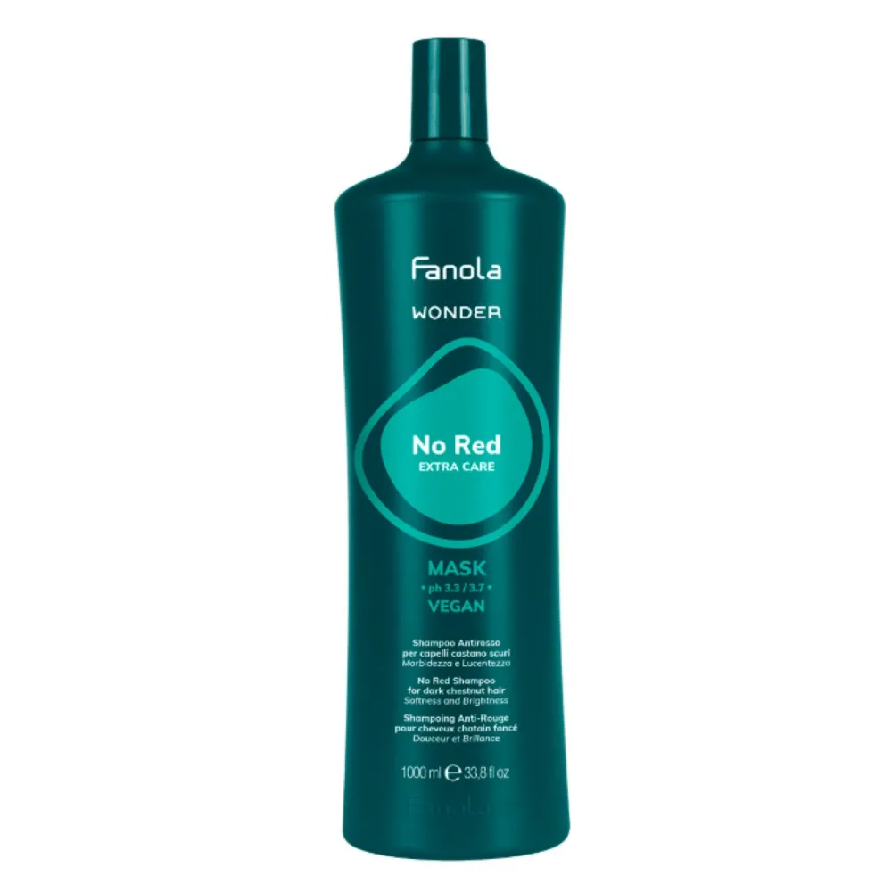 Fanola No Red Mask Haarkur & -maske 1000 ml Damen