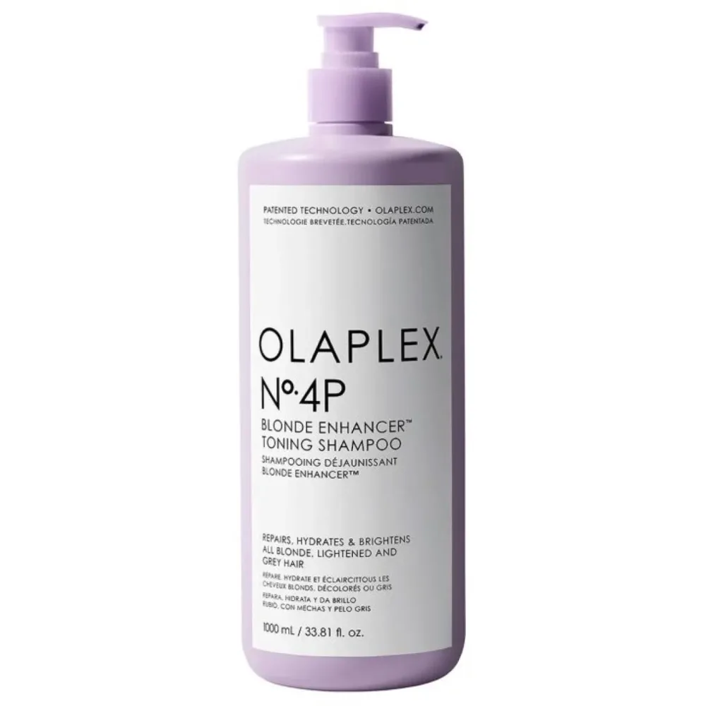Olaplex No. 4P Blonde Enhancer Shampoo 1L