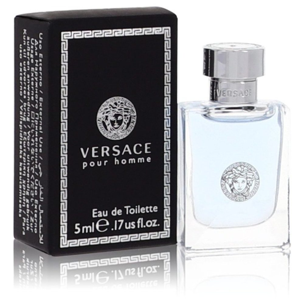 Versace Pour Homme by Versace Mini EDT 5 ml